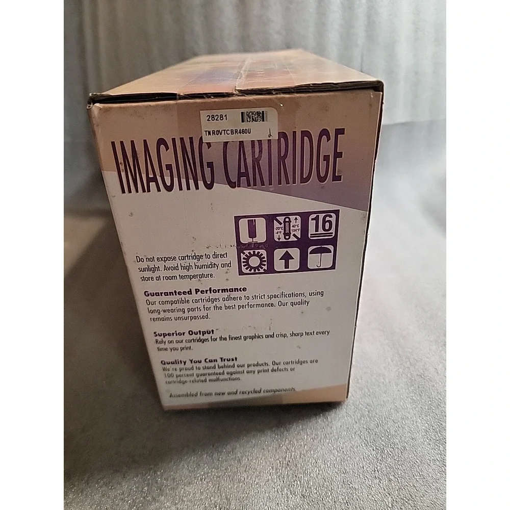 TallyGenicom Replacement Print‎ Toner TN460, 560, 570 Black
